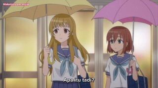 Kao ni Denai Kashiwada-san to Kao ni Deru Oota-kun Episode 10 (Subtitle Indonesia)