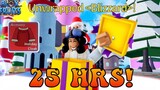 Unwrapping Gifts for 25 Hours in Bloxfruits