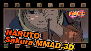 NARUTO|[Mobile Games/MMD]This late Christmas Sakura , does anyone want it?