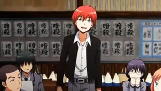 karma terlalu pinter ygy😃🙏||ansatsu kyoshitsu||judul Inggris ya assassination classroom