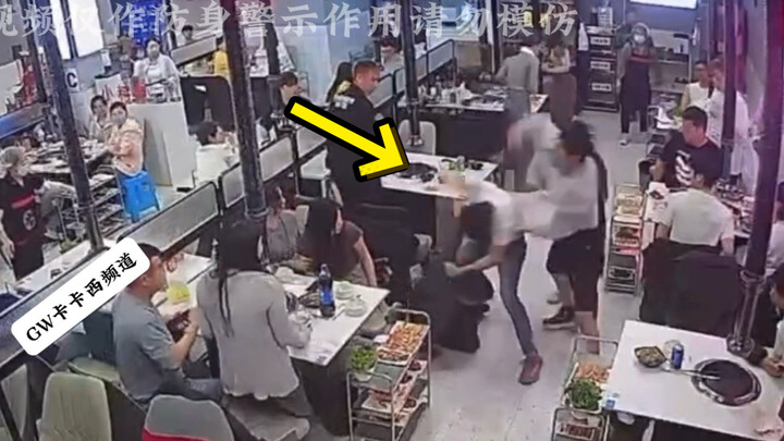 Menggoda dan mengganggu penumpang perempuan di meja sebelah, keponakan bos langsung turun tangan!