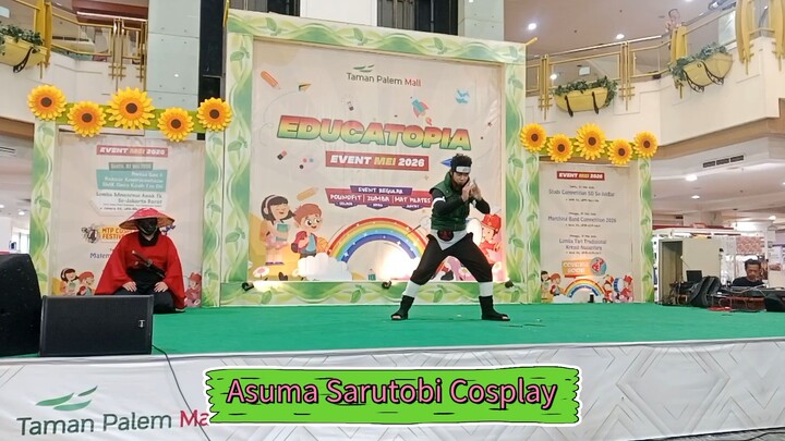 Asuma Sarutobi cosplay