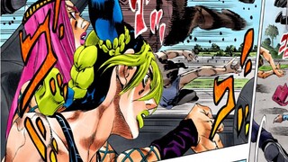 [Stone Ocean #37] I turned green and became stronger. The reversal force from the new moon of C-Moon