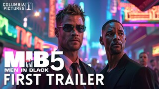 MEN IN BLACK: GLOBAL THREAT - FIRST TRAILER | Will Smith, Chris Hemsworth