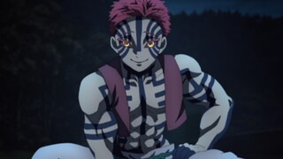 三哥的作画似乎和无限城略有区别