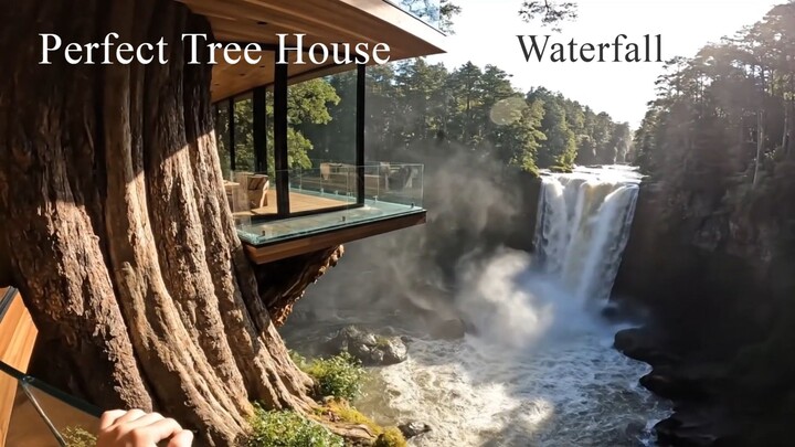 Building a House-Inside-a-Giant-Tree