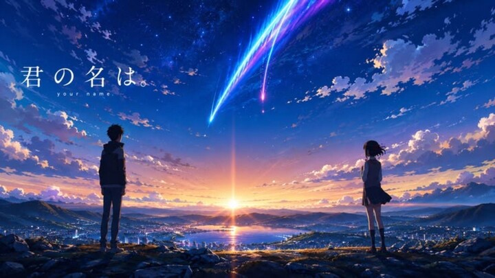 Your Name || Cinta yang Terpisah oleh Waktu