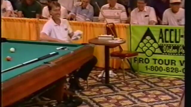 1995 EFREN REYES HISTORY, making Z shot✅✅