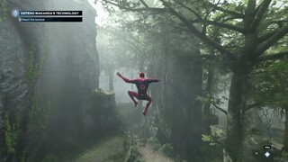 Spider-Man Web Swinging In Wakanda | Marvel's Avengers Game
