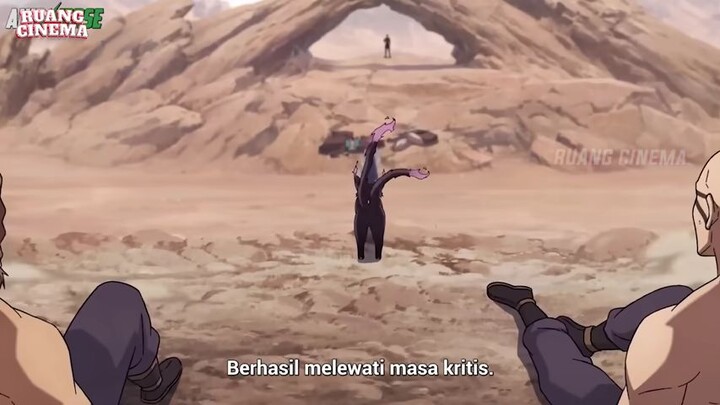 NAGA LANGKA YANG ADALAH BINATANG ROH TINGKAT KAISAR MUNCUL-ALUR CERITA ALL-DEVOURING WHALE PART 6