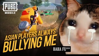 ASIAN ALL HATE ME, I WILL CRY