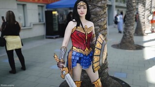 Cosplay các anh hùng DC