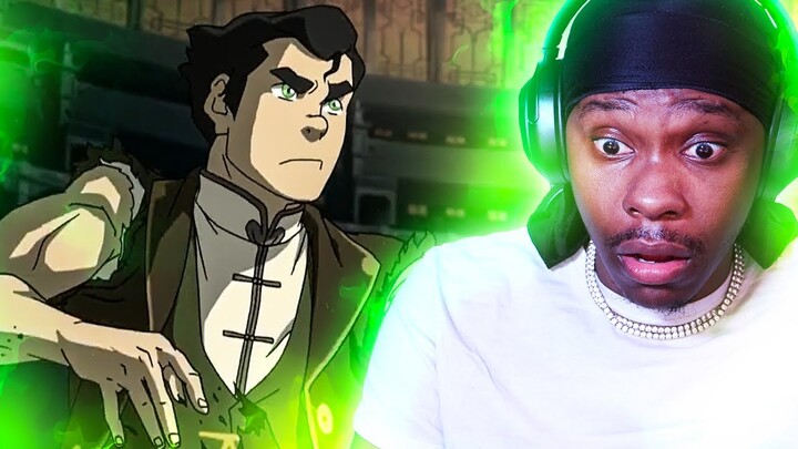 BOLIN POPS OFF!! Legend Of Korra Book 2 Episode 11 Reaction