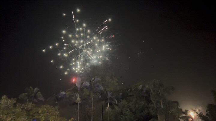 Happy New Year! Please watch the cyber fireworks 🎆