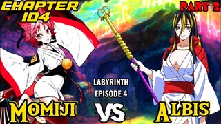 ALBIS VS MOMIJI! ALBIS WALANG PALAG? Slime or Tensura Tagalog Season 3 Episode 18 Chapter 104 Part 2