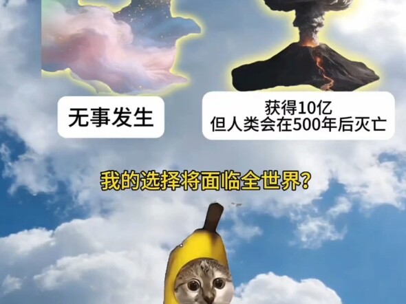 اختيارك سيُعرض أمام العالم بأسره