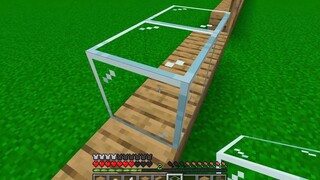 HEBI THỬ THÁCH SINH TỒN THẾ GIỚI 1.16 TRONG MINECRAFT TẬP 5_HEBI XÂY DỰNG NGÔI N