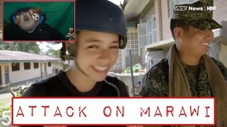British Military Reacts To Philippine Special Forces (Attack On Marawi)
