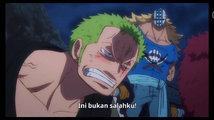 ZORO MALU DENGAN SUARANYA SAAT MELAYANG DI LANGIT SAMBL BERTERIAK 🤣🤣