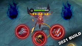 FREYA 2021 BUILD THAT WILL BRING HER BACK TO META | MOBILE LEGENDS