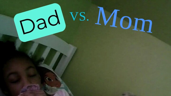 Mom vs. Dad #shorts