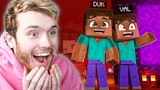 minecraft, but its A WHOLE NEW WORLD!!