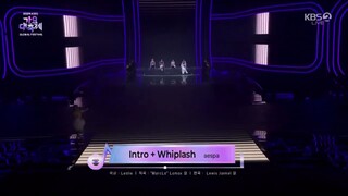 241220 2024 KBS Gayo Daechukje aespa 'Intro + Whiplash + Armageddon'