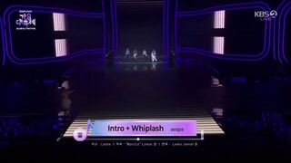 241220 2024 KBS Gayo Daechukje aespa 'Intro + Whiplash + Armageddon'