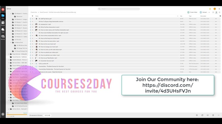 [DOWNLOAD] GrowChannels - YouTube Automation Bootcamp (Courses2day.org)