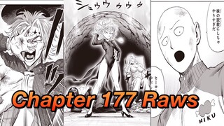 One Punch Man Chapter 177 Spoilers Raws