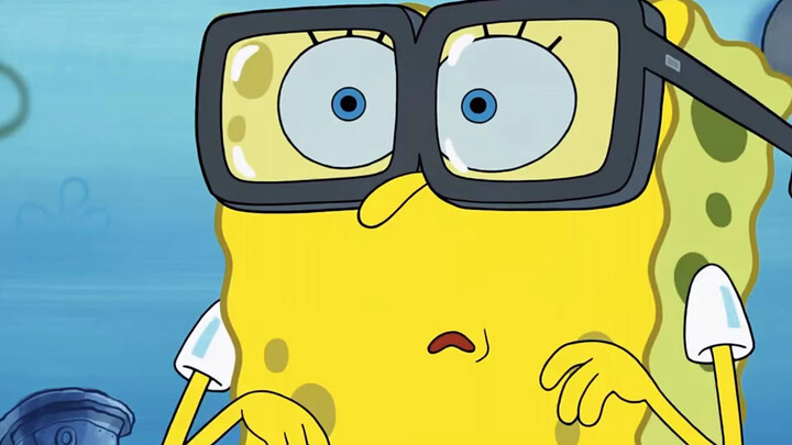 SpongeBob SquarePants, animasi kartun klasik yang sederhana