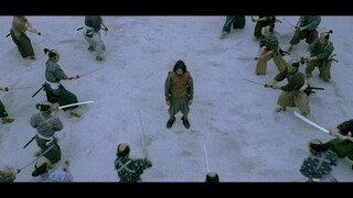 10名身怀异技的忍者，被下令互相厮杀，不死不休，只剩一人才能停《甲贺忍法帖真人电影版》