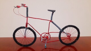 Hướng Dẫn Làm Xe Đạp Chi Tiết || Đồ Thủ Công #21