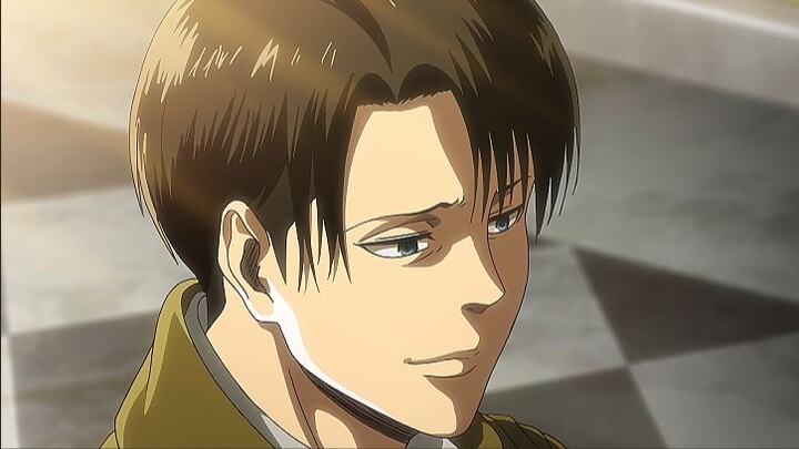 Levi adalah orang yang paling lembut di dunia.