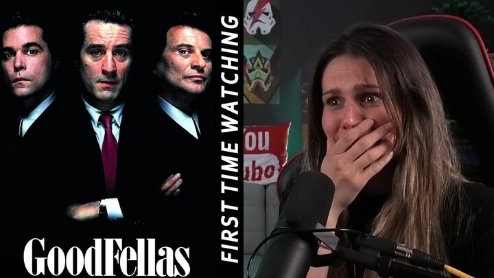 GOODFELLAS (1990) MOVIE REACTION FIRST TIME WATCHING PART 2