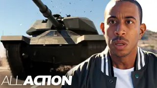 Shaw's Got a Tank | Fast & Furious 6 | All Action