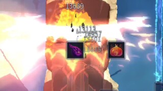 When the Giant has the attack speed of Star Platinum...