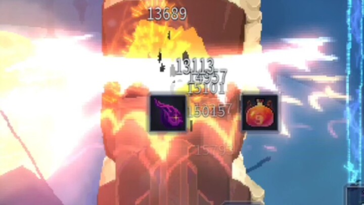 When the Giant has the attack speed of Star Platinum...