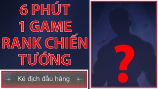 6 Phút 1 Game Rank Chiến Tướng Team Bạn Bất Lực Đầu Hàng NVB TV Đánh Tướng Gì Mà Mạnh Vậy ?