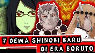 Bukan Boruto, Inilah Dewa Shinobi Baru Di Era Boruto, No 2 Tak disangka-sangka | IndoBoruto