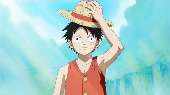 Ace nagparamdam Kay Luffy.