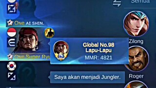 SISA MCL SEMALEM BARENG TOP GLOBAL ARGUS! 👊😎