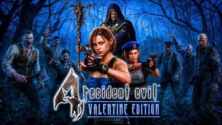 Resident evil 4- Jill Valentine mod PS2