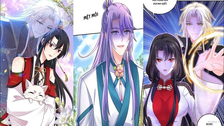 Chap 184-187 Ta Nuôi Nam Thần Ở Dị Giới||truyện tranh hay||thuyết minh