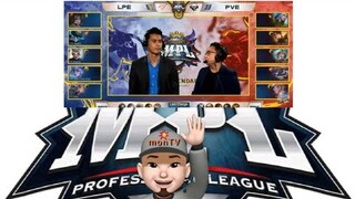 🇵🇭D2 game2 (LPE vs PVE)MPL-PH season7 main QUALIFIERS intense game