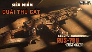 COD Mobile | RUS-79U QUÁI THÚ CÁT: SIÊU PHẨM MIỀN VIỄN TÂY - Review Người Đẹp Artery Cực Chất