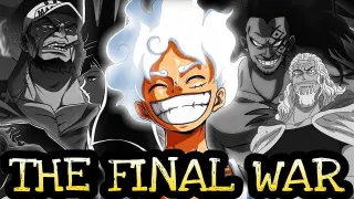 FINAL WAR MATCHUPS! ADMIRALS VS STRAWHAT! (UPDATED) | One Piece Tagalog Analysis