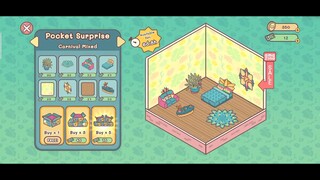 Pocket Love Gameplay - 01 | Cute life home decoration