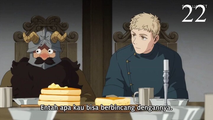 Dungeon meshi eps 22 sub indo