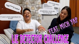 LIE DETECTOR CHALLENGE feat. MICH YAP